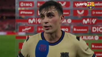 بيدري يدافع عن تألق لامين ويؤكد جاهزية الفريق لمواجهة نيوكاسل المرتقبة